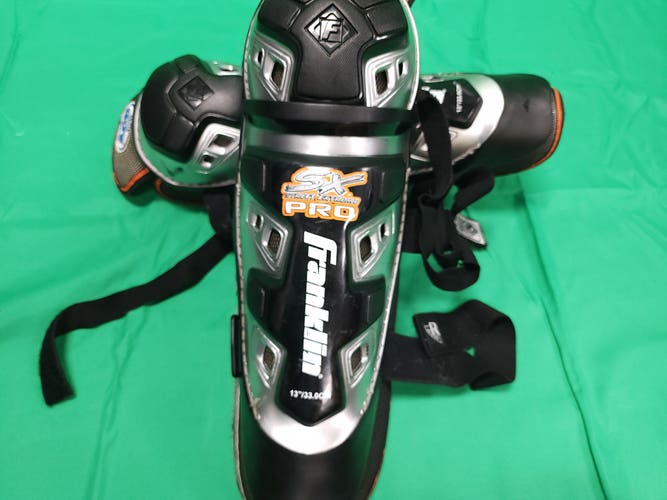 Franklin Street Extreme Pro Shin Pads | Senior 13"
