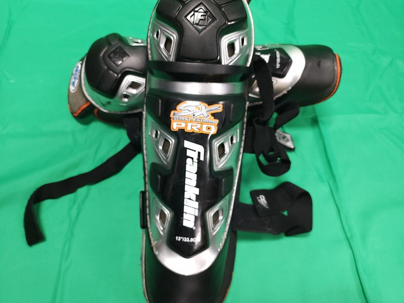 Franklin Street Extreme Pro Shin Pads | Senior 13"