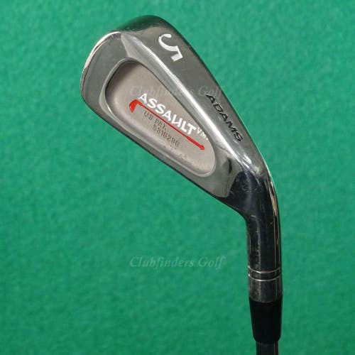 Adams Assault VMI Single 5 Iron True Temper Steel Regular
