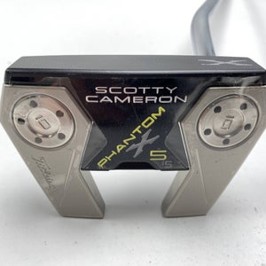 Scotty Cameron Phantom X 5.5 Putter 35" Mens RH NEW