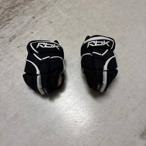 Black Reebok Gloves 8" (Used)