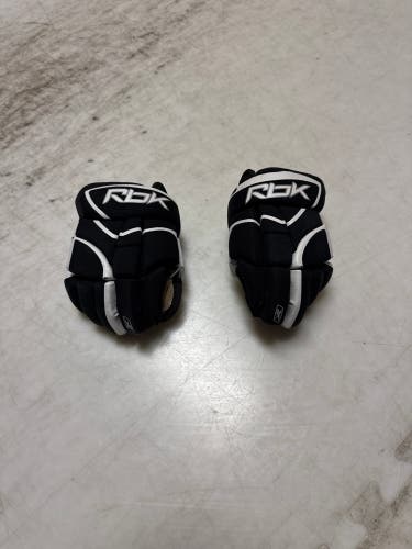 Black Reebok Gloves 8" (Used)