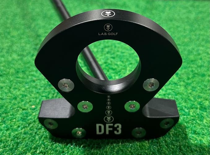 L.A.B. Golf DF3 Putter 35" RH Used