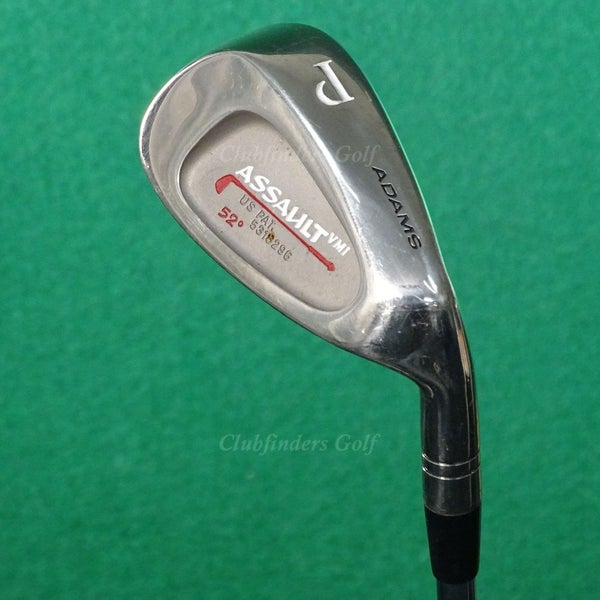 Adams Assault VMI 52 PW Pitching Wedge True Temper Steel Regular