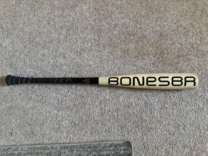 2025 Warstic Bonesaber Hybrid USABat Certified Bat (-5) 25 oz 30" (Used)