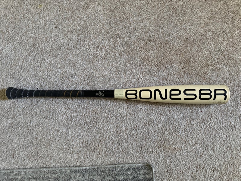 2025 Warstic Bonesaber Hybrid USABat Certified Bat (-5) 25 oz 30" (Used)
