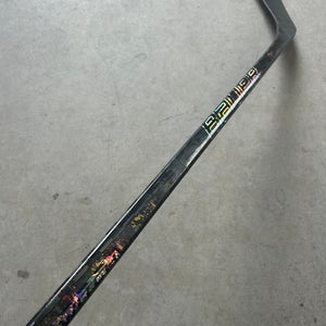 P28 65 Flex Senior Bauer Twitch Left Hand Hockey Stick Pro Stock (Used)