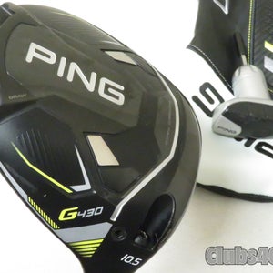 PING G430 MAX HL Driver 10.5 High Launch Alta CB 55 Black Regular Flex +Cover