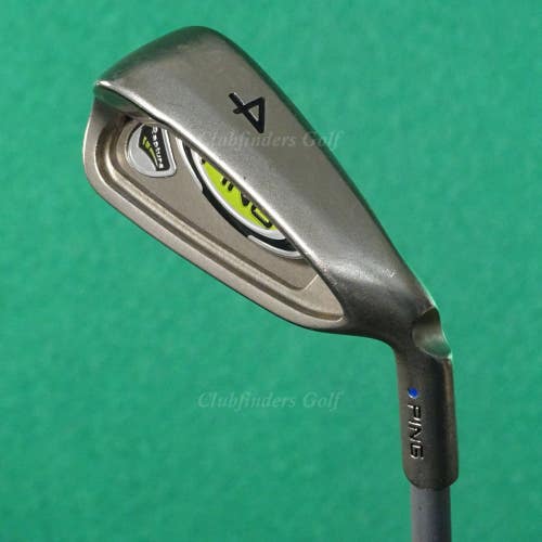 Ping Rapture Blue Dot Single 4 Iron Factory TFC 909I Graphite Soft Regular