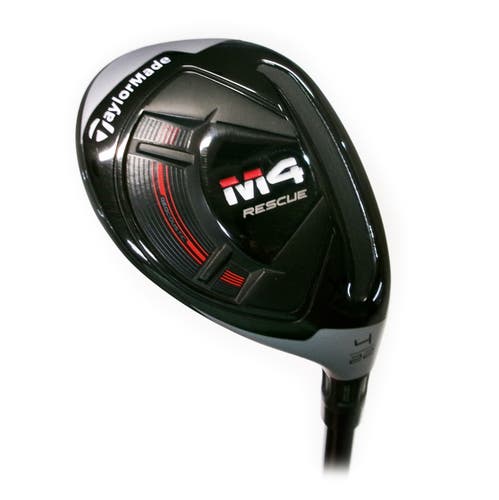 TaylorMade M4 22* 4 Hybrid Graphite Atmos 5 Red Senior Flex