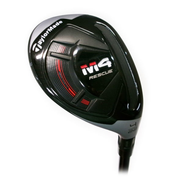 TaylorMade M4 22* 4 Hybrid Graphite Atmos 5 Red Senior Flex