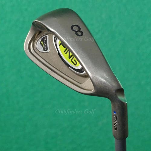 Ping Rapture Blue Dot Single 8 Iron Factory TFC 909I Graphite Soft Regular