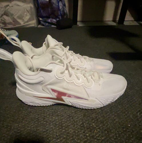 Way of Wade Son of Flash “White Hot” Shoes Size 12