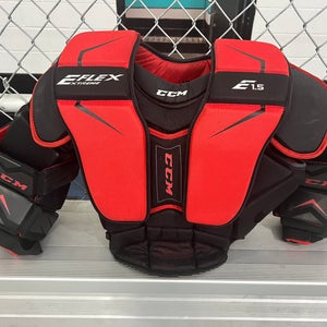 Junior CCM Extreme Flex E1.5 Goalie Chest protector