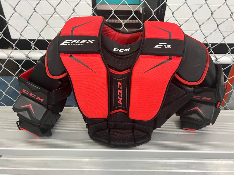 Junior CCM Extreme Flex E1.5 Goalie Chest protector