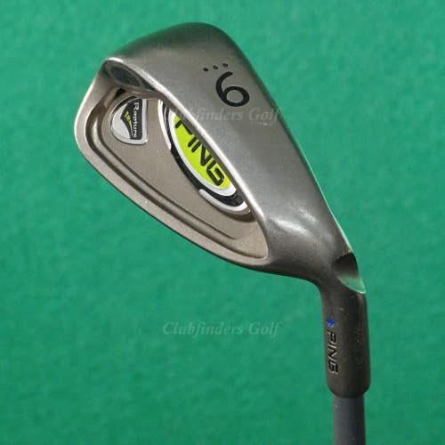 Ping Rapture Blue Dot Single 9 Iron Factory TFC 909I Graphite Soft Regular