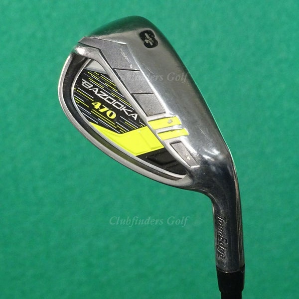 Tour Edge Bazooka 470 Single 8 Iron Factory Ultra-Light Graphite Uniflex