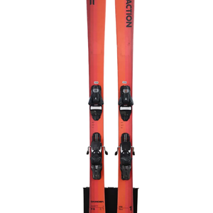 Used 2024 Faction Dancer 1 Skis (170cm) w/ Atomic Strive 13 Bindings - Excellent