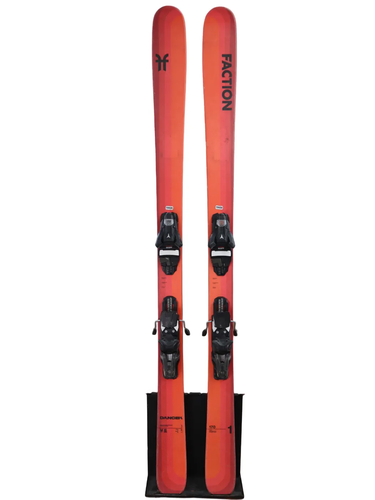 Used 2024 Faction Dancer 1 Skis (170cm) w/ Atomic Strive 13 Bindings - Excellent