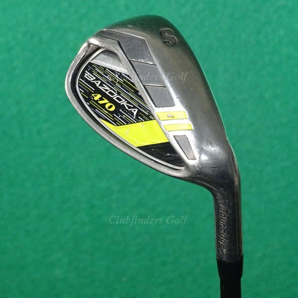Tour Edge Bazooka 470 SW Sand Wedge Factory Ultra-Light Graphite Uniflex
