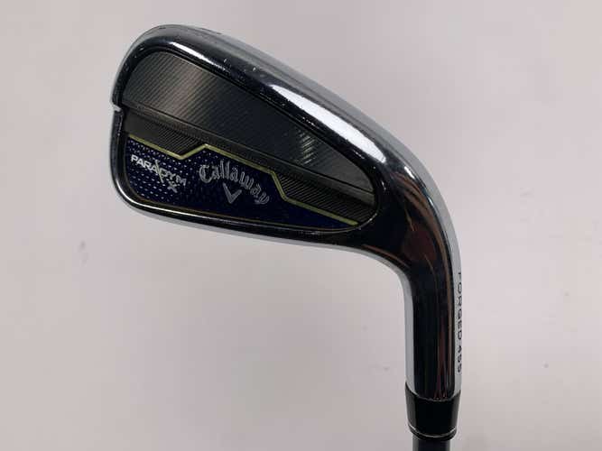 Callaway Paradym X Single 4 Iron Project X HZRDUS 5.5 65g Regular Mens RH