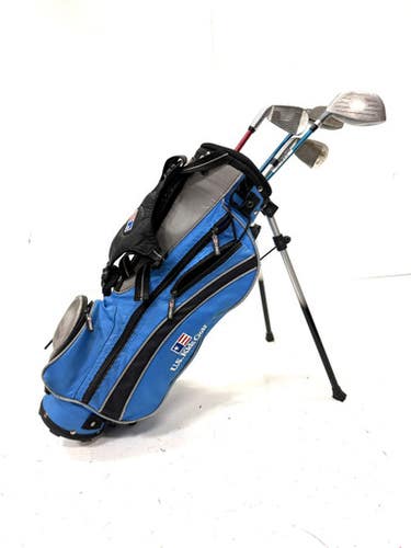 Used US Kids 6-8 JR SET Jr Package Set RH None 6 Piece 11860-S000295237