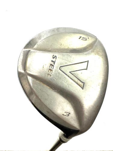 Used Nike V STEEL Mens Fairway Wood RH 3 Wood 11860-S000295229