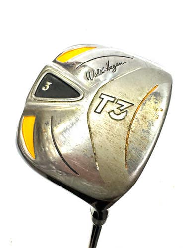 Used Walter Hagen T3 Mens Fairway Wood RH 3 Wood 11860-S000295232