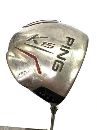 Used Ping K15 Mens Driver RH 10.5 Degree 11860-S000295221