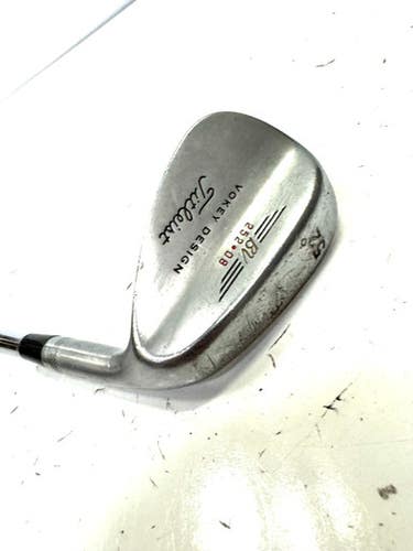 Used Titleist 252.08 BV VOKEY Golf Wedge Mens RH 52 Degree 11860-S000295216