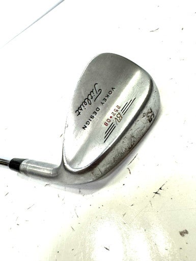 Used Titleist 252.08 BV VOKEY Golf Wedge Mens RH 52 Degree 11860-S000295216