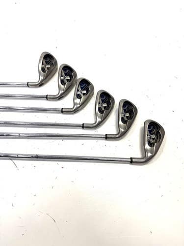 Used Callaway X18 Mens Iron Set RH 5I-PW 11860-S000295218