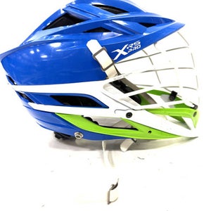 Used Cascade XRS PRO Lacrosse Helmet Royal Blue One Size 11860-S000295211