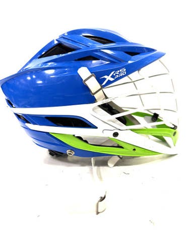 Used Cascade XRS PRO Lacrosse Helmet Royal Blue One Size 11860-S000295211