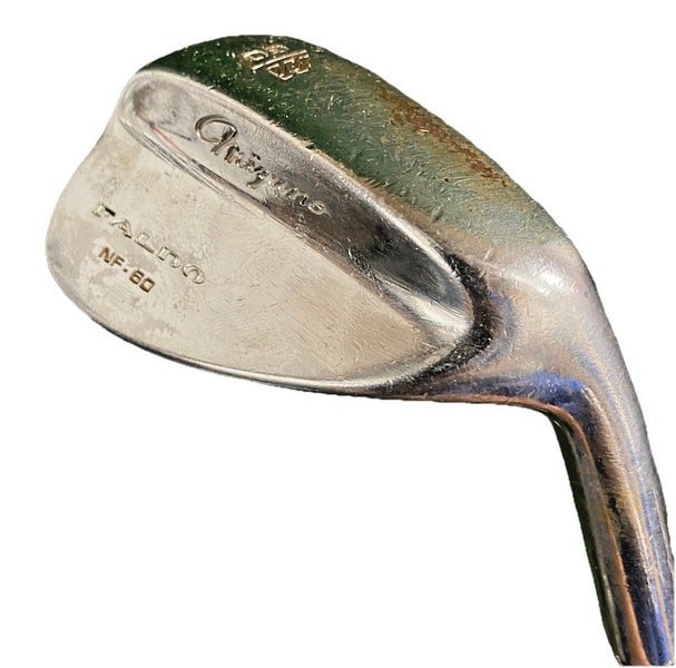 Mizuno Faldo NF-60 Lob Wedge RH Men's Flexmaster Pro Stiff Steel 34.5" New Grip