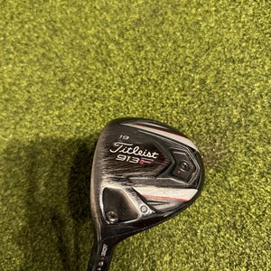 Titlesit 912 F 19* Fairway Wood, Diamana Regular Flex, LH