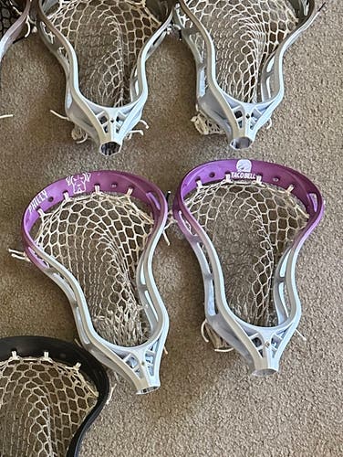 5 lacrosse heads custom (Take All First One Gets All)