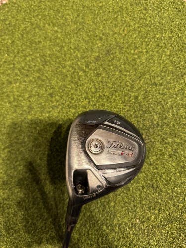 Titlesit 910 Fd 15* Fairway Wood, Diamana Kaili Regular Flex, LH