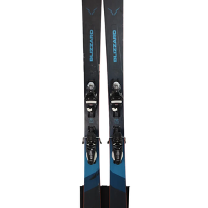 Used 2021 Blizzard Rustler 10 Skis (180cm) w/ Look NX 12 Bindings - Good