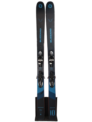 Used 2021 Blizzard Rustler 10 Skis (180cm) w/ Look NX 12 Bindings - Good