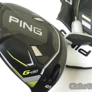 PING G430 MAX Driver 10.5° Alta CB 55 Black SR-Flex +Cover  SENIOR   NICE