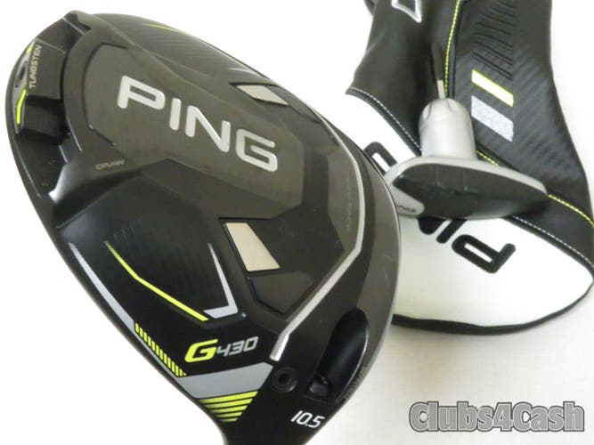 PING G430 MAX Driver 10.5° Alta CB 55 Black SR-Flex +Cover  SENIOR   NICE