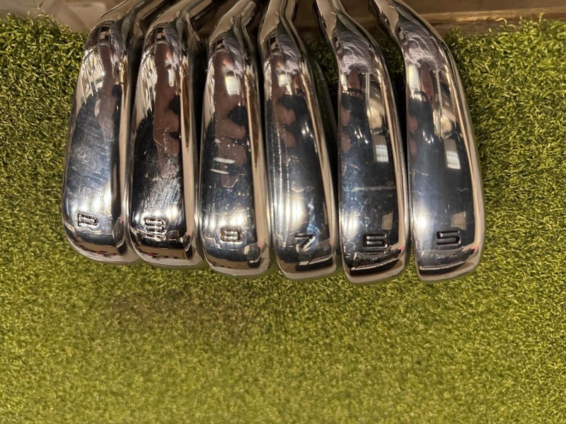 Callaway Elyte HL 5-PW Iron Set, Cypher 60 Regular Flex, RH