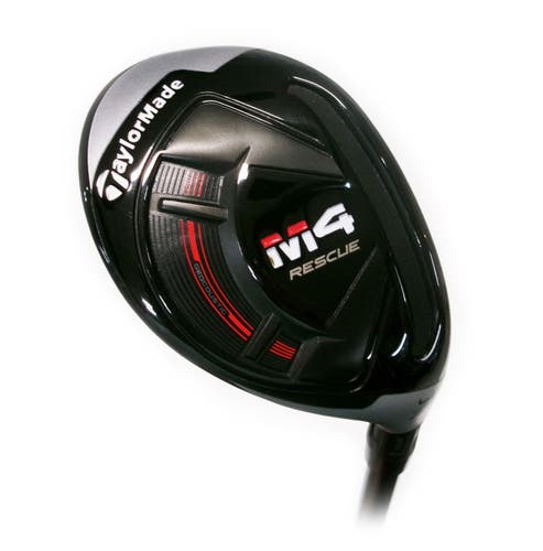 TaylorMade M4 22* 4 Hybrid/Rescue Graphite Atmos 6 Red Regular Flex