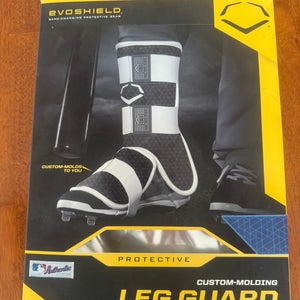 Blue Junior EvoShield Leg guard Shin Guards (New)