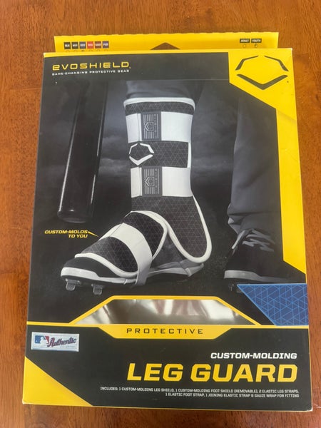 Blue Junior EvoShield Leg guard Shin Guards (New)