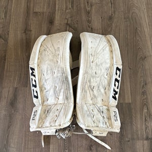 30"   CCM Premier P2.5 Goalie Leg Pads (Used)
