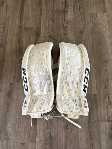 30"   CCM Premier P2.5 Goalie Leg Pads (Used)
