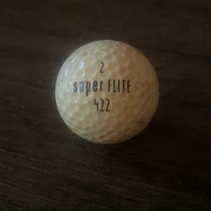 Super flite 422 Golf Ball Single Ball (Used)
