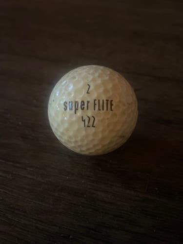 Super flite 422 Golf Ball Single Ball (Used)